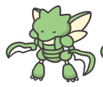 #123 Scyther - Pokémon Smile