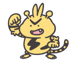 #125 Electabuzz - Pokémon Smile