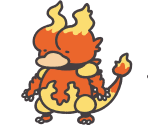 #126 Magmar - Pokémon Smile