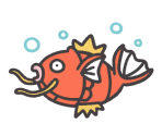 #129 Magikarp - Pokémon Smile