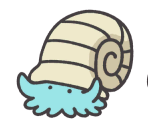 #138 Omanyte - Pokémon Smile