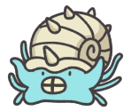 #139 Omastar - Pokémon Smile