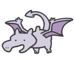 #142 Aerodactyl - Pokémon Smile