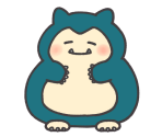 #143 Snorlax - Pokémon Smile