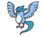 #144 Articuno - Pokémon Smile