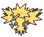 #145 Zapdos - Pokémon Smile