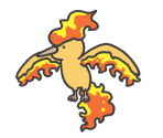 #146 Moltres - Pokémon Smile