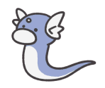 #147 Dratini - Pokémon Smile