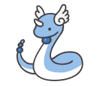 #148 Dragonair - Pokémon Smile