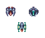World 4 Enemies - Super Turrican 2