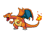 #006 Charizard - Pokémon Generation 1 Customs
