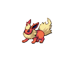 #136 Flareon - Pokémon Generation 1 Customs