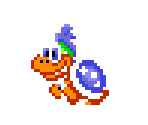 Larry - Super Mario World: Just Keef Edition (Hack)