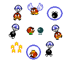 Goomba & Bob-Omb - Super Mario World