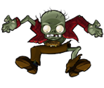Bungee Zombie - Plants vs. Zombies