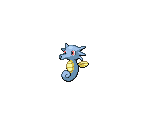 #116 Horsea - Pokémon Generation 1 Customs