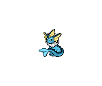 #134 Vaporeon - Pokémon Generation 1 Customs