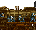 7000 Class Locomotive - Metal Slug Attack