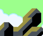 Tyrano Mountain 2 Background - Super Mario World: Just Keef Edition (Hack)