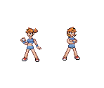 Misty - Pokémon Generation 1 Customs