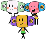 Boomboxer, Beepboxer and Blastboxer (Paper Mario-Style) - Paper Mario Customs