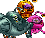 Mars Gigantalos / Golden Gigantalos / Mars Percier - Metal Slug Attack