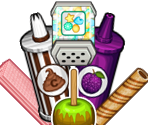Unlock Icons - Papa's Freezeria To Go!