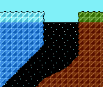 NES SMB3 Cave Tileset (SNES-Style) - Mario Customs