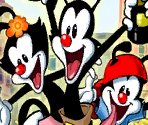 Title Screen - Animaniacs: The Great Edgar Hunt