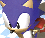 Sonic R Manual (PC) (JPN) - Sonic Gems Collection