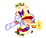 Marshmallow Cookie (Merry Year's End March) - Cookie Run: OvenBreak