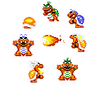 Morton, Ludwig & Roy - Super Mario World