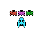 General Sprites - Galaxian
