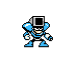 Dust Man - Mega Man 8-bit Deathmatch
