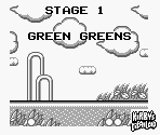 Transition - Kirby's Dream Land