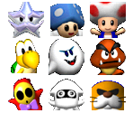 Dialogue Portraits - Mario Party 3