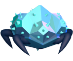 Blue Chalcedony - Steven Universe: Tap Together
