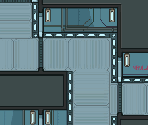 The Skeld: O2, Navigation and Shields Hallway - Among Us