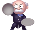 Li'l Butler - Steven Universe: Tap Together