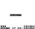 HUD - Dig Dug