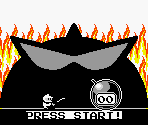 Title Screens and Font (Super Game Boy) - Dig Dug