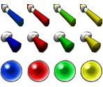 Minigame UI - Mario Party 8