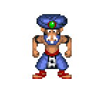 Blue Fortune Teller - Tomba! / Tombi!