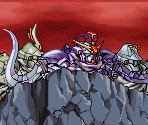 Gundam Sandrock Custom Overlay & Background Effects - Super Robot Wars W