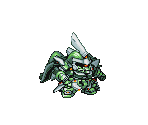 GINN High Maneuver Type - Super Robot Wars W