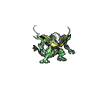 Alien Tekkaman (Claw Equipment) - Super Robot Wars W