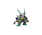 Alien Tekkaman (Lancer Equipment) - Super Robot Wars W