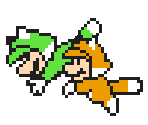 Cat Mario & Luigi (SMM2 SMB3-Style) - Mario Customs