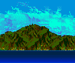 Aqua Maze (Background) - Ecco Jr.