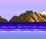 Dolphin Ride (Background) - Ecco Jr.